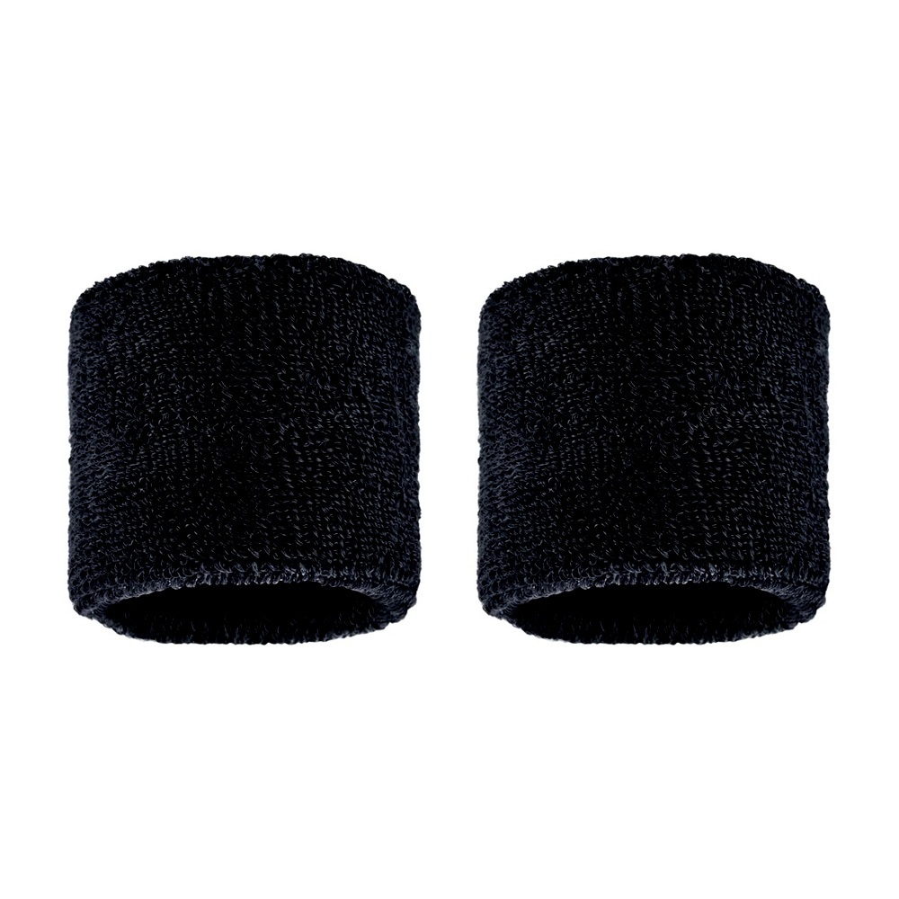 NIKE SWOOSH CLASSIC 腕帶 護腕 健身 訓練 運動 彈性 吸濕 排汗 乾爽 舒適 多色 黑 白 藍白紅, 黑, large