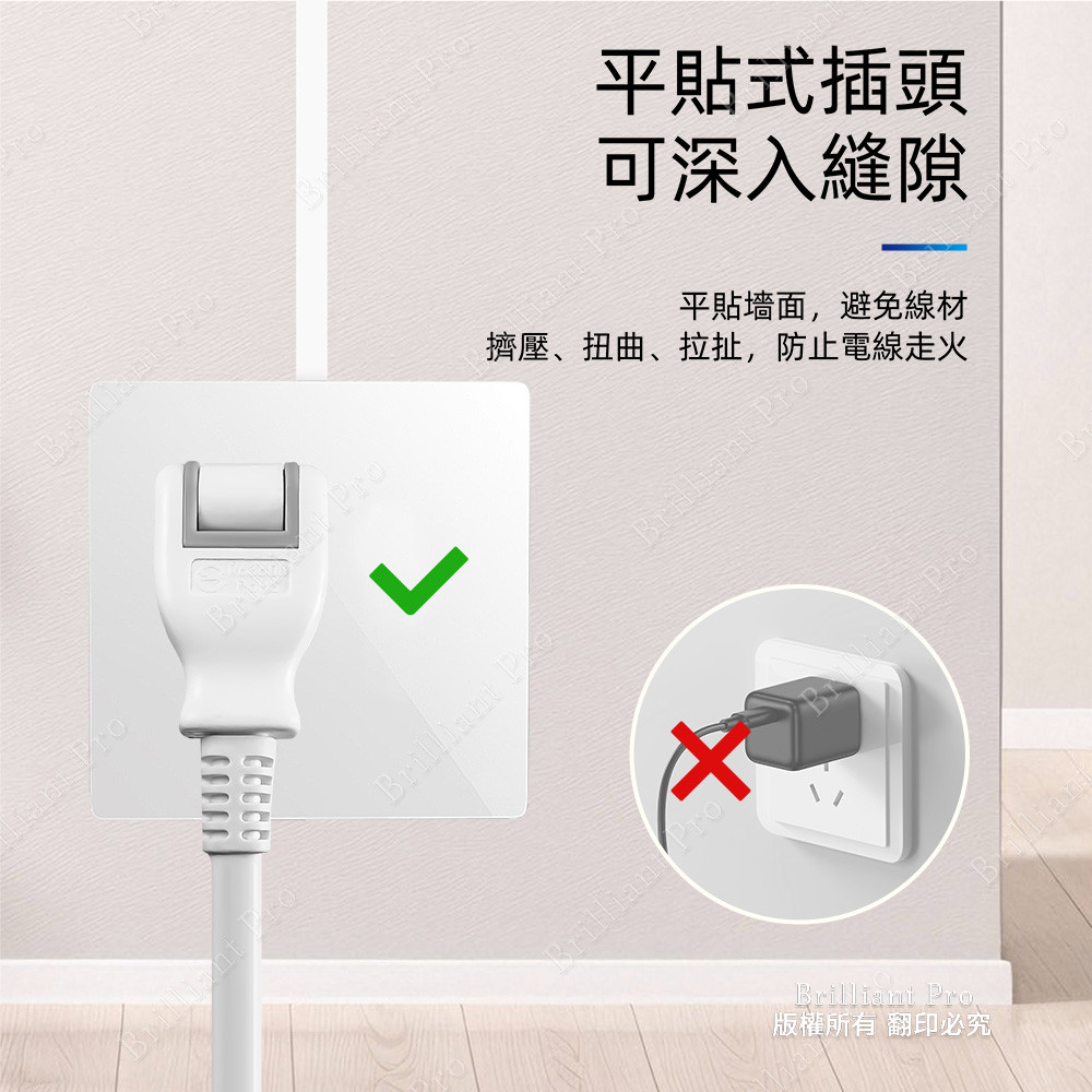 超電王1開3插1.8米 6尺2P+1U1TC延長線 SNB-U213W-6, , large