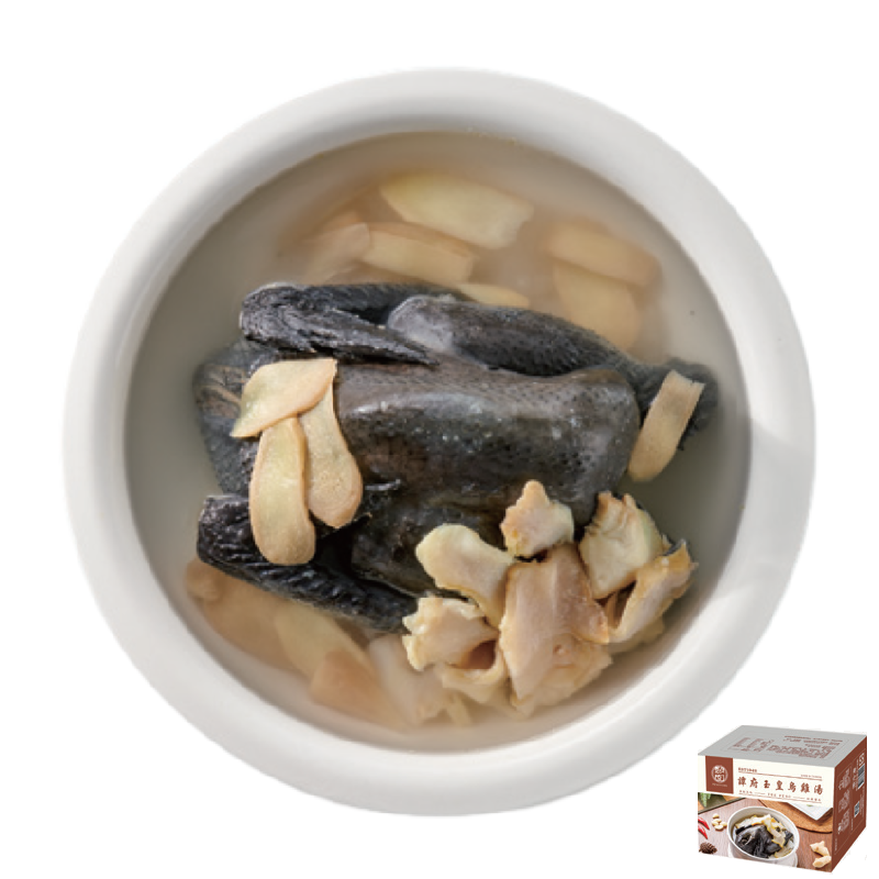 彭園 譚府玉皇烏雞湯2500g(冷凍)-美淇, , large