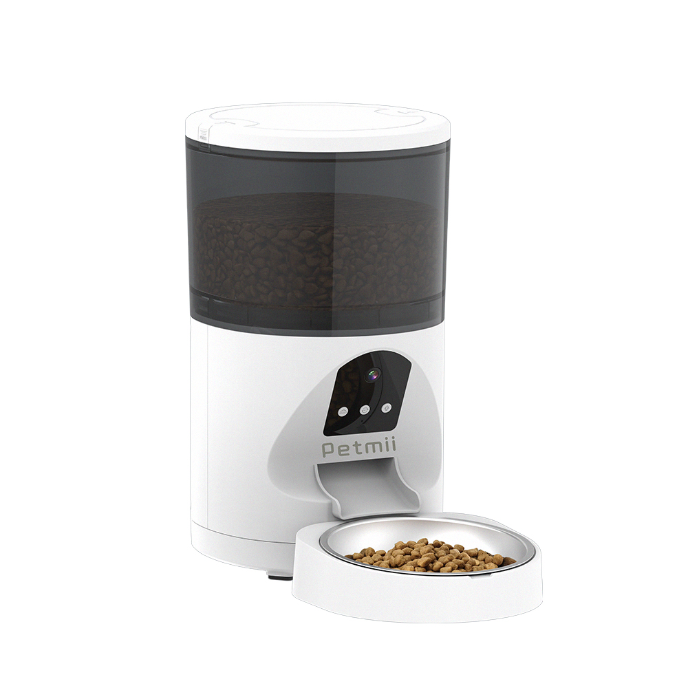 【Petmii】Plus可錄式智能餵食器/寵物餵食機, , large