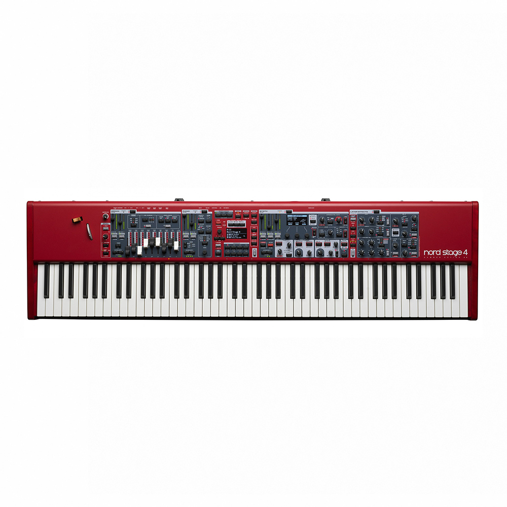 Nord Stage 4 88鍵 專業合成器鍵盤【敦煌樂器】, , large