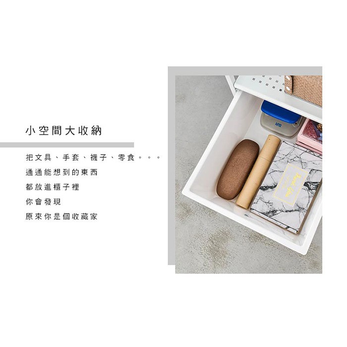 【Y HOUSE】Mobile filing cabinet/drawer cabinet/storage cabinet/three-layer trolley, , large