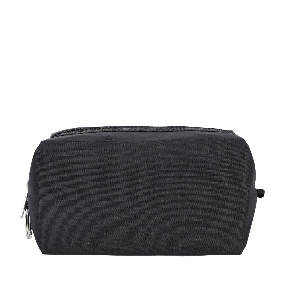 Lesportsac Large Zip Pouch 大型拉鍊收納包 化妝包 盥洗包 旅行袋 送禮 推薦(永恆黑), , large