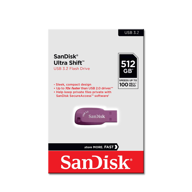 SanDisk CZ410 Ultra Shift 512G USB 3.2 CO, , large