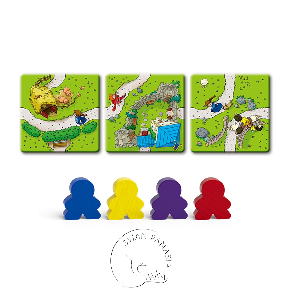 Carcassonne Kids , , large