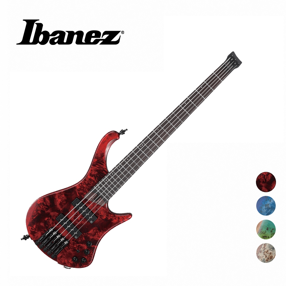 Ibanez EHB1505-SWL 無頭五弦電貝斯 酒紅色【敦煌樂器】, , large