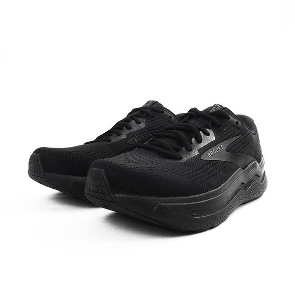 Brooks Ghost Max 2 男 慢跑鞋 運動 路跑 2E 寬楦 避震 緩衝 黑 [1104312E020], , large