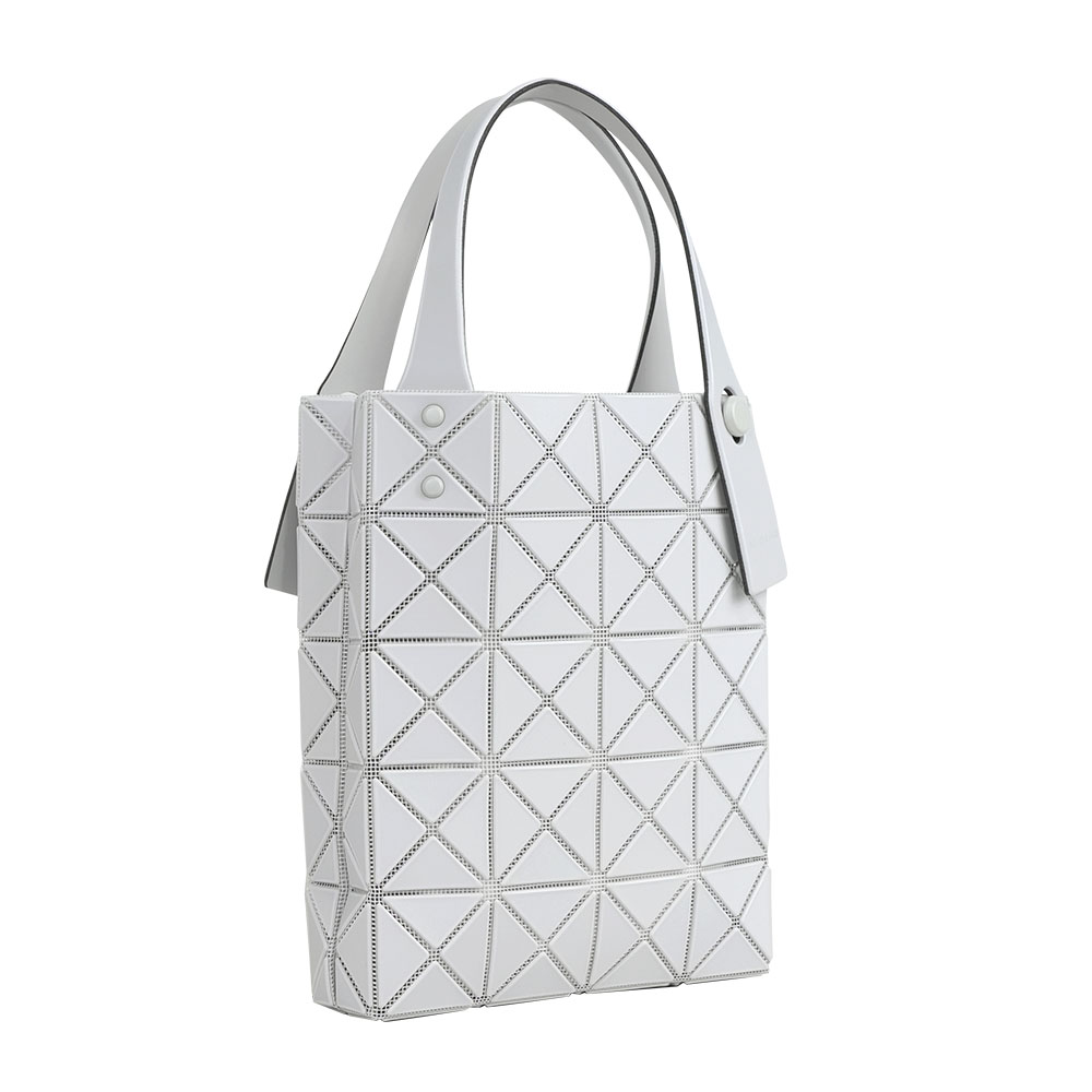 ISSEY MIYAKE BAO BAO Prism Plus 5X4 霧面迷你手提包(淺灰色), , large