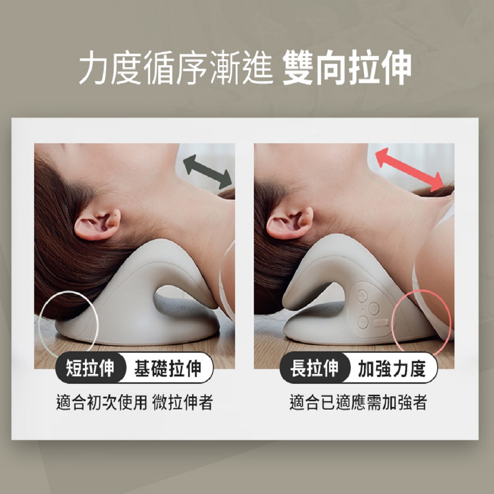 traction pillow, 藍色, large