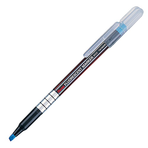 【龍品文創】飛龍PENTEL S512 螢光筆-藍-1支入, , large