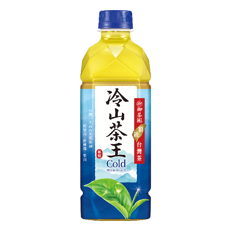 御茶園冷山茶王(無糖) 500ml, , large