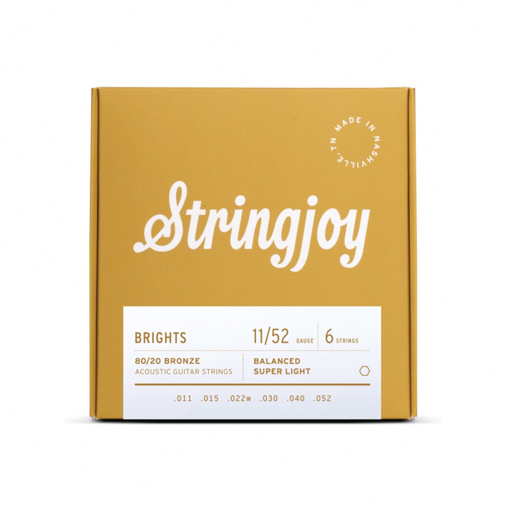 Stringjoy BB1152 黃銅 木吉他套弦【敦煌樂器】, , large