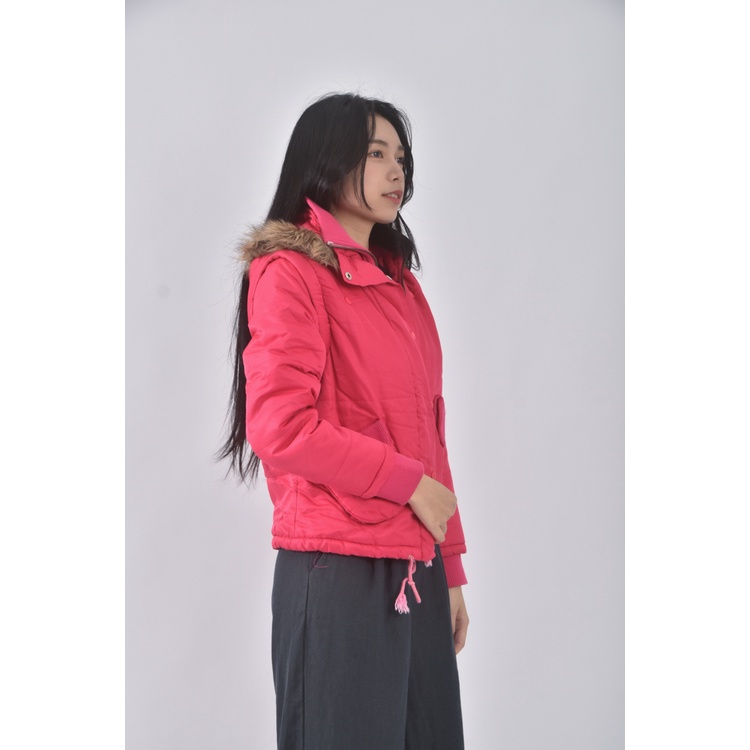 (S) shopping棉質純棉粉色外套二手衣, , large