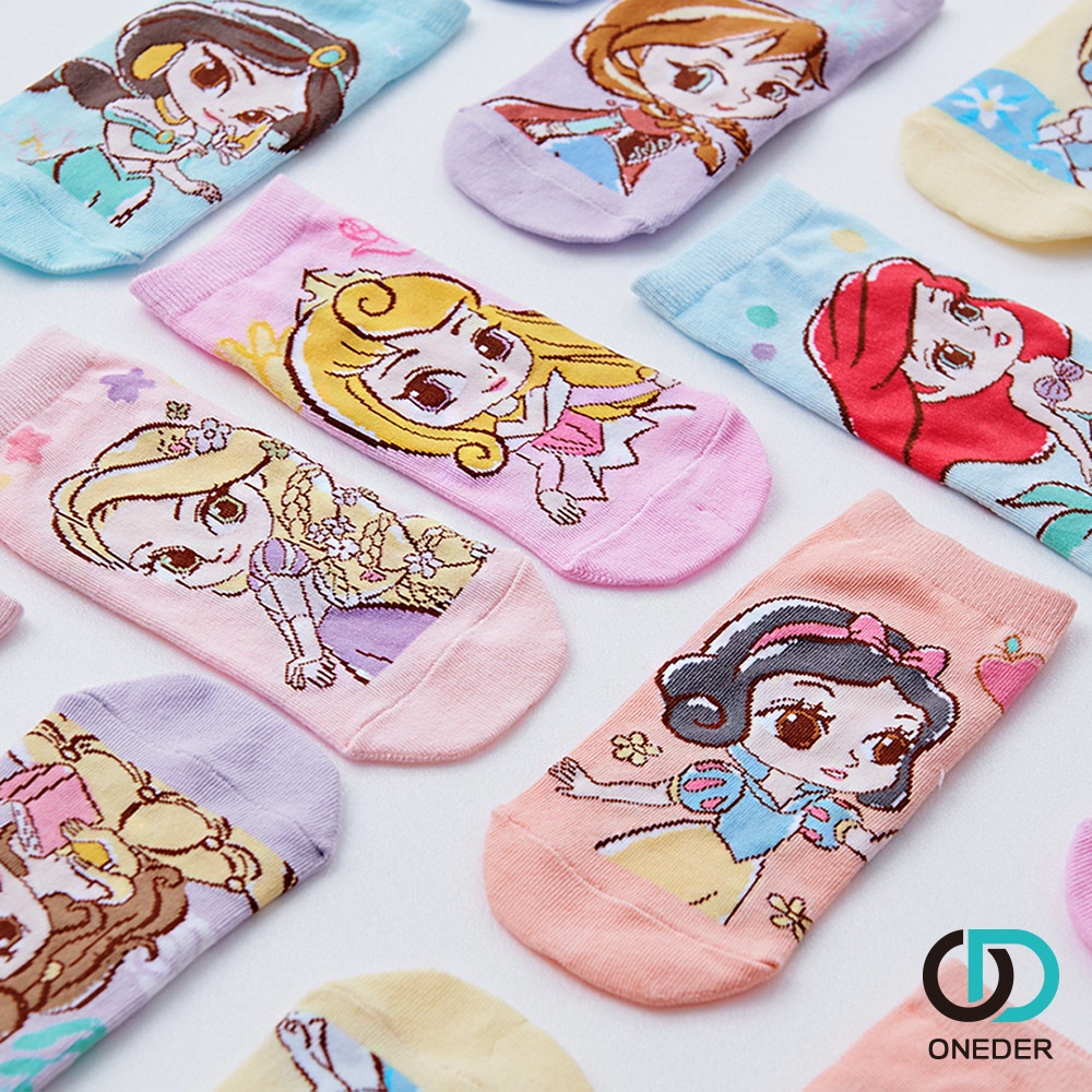 (多款)Disney 迪士尼公主童襪【旺達棉品】PR-A516.FZ-A522, , large