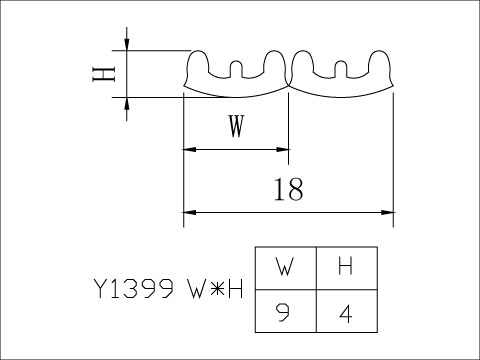 Door Seal Strip, , large