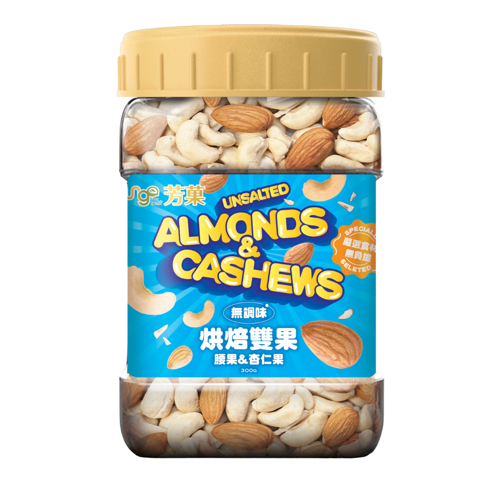 [Wan Xin] Fungo Baked Duo Fruits 300g, , large
