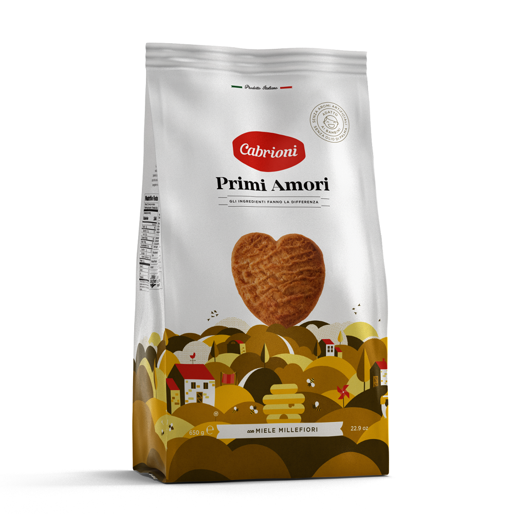Primi Amori with millefiori honey chips, , large