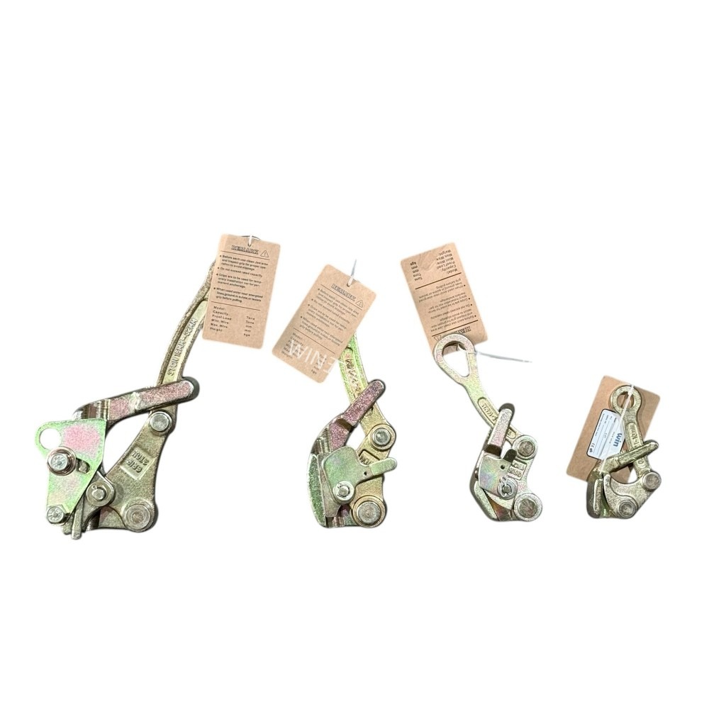 WIN 五金 WIN 2T緊線夾 緊線器 荷重機 鋼索猴 手搖吊車 手拉吊車 拉緊器 電線 緊線夾