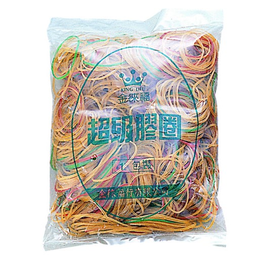 徠福 Life 橡皮圈(#18)8兩入規格:#18 1包 8兩入, , large