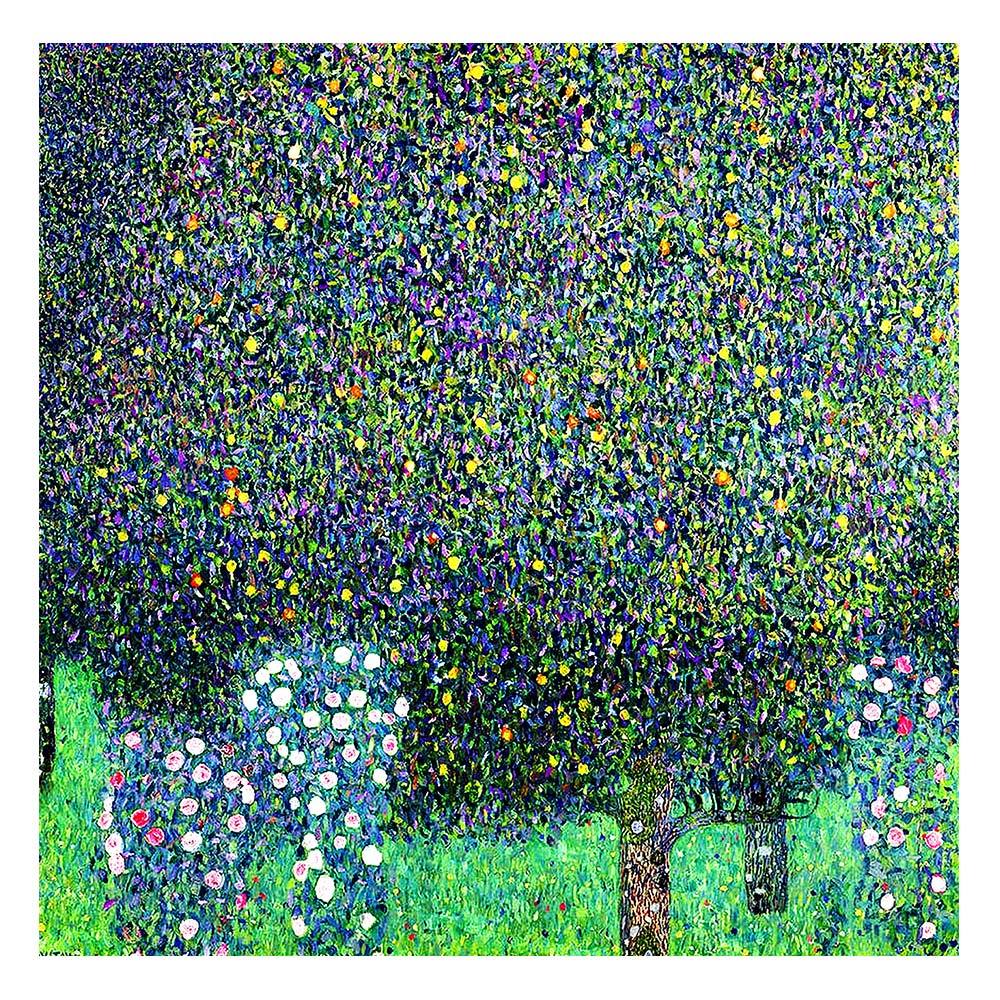 【御畫房】花園 國家一級畫師手繪油畫80×80cm(VF-174)