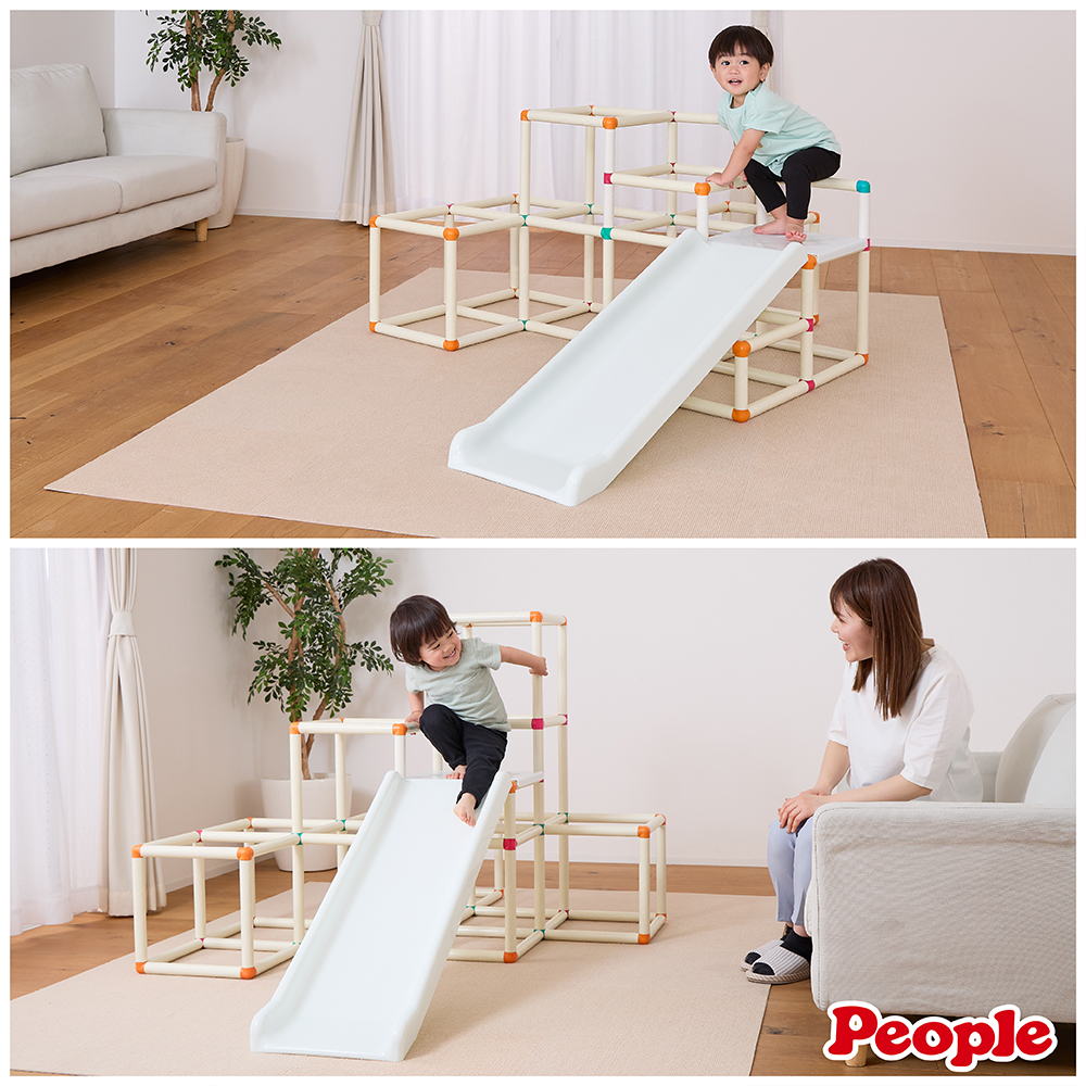 【唯可】People 全身運動攀爬架滑梯組(限量), , large