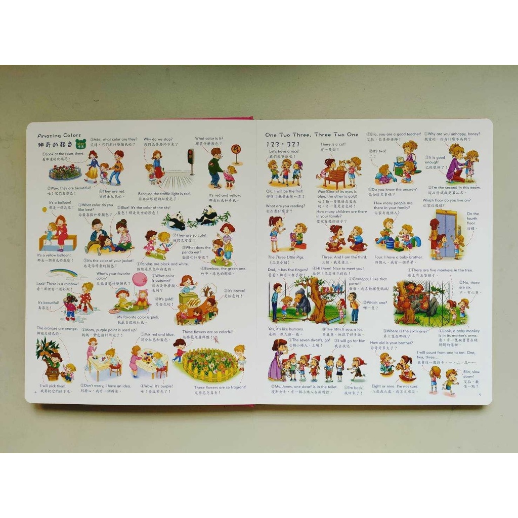 《南門書局》中英文有聲雙語搭配點讀書 3本含1支點讀筆, , large