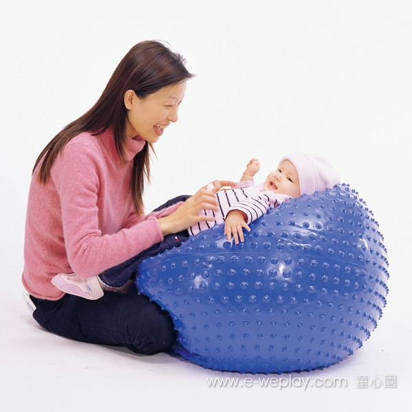 [Yong Quanxin] Weplay Body Potential Development Series [Creative Interaction] Elastic Tactile Ball (75cm diameter) ATG-KB0306, , large