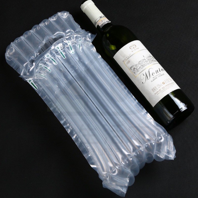 【寵愛生活本舖】紅酒七柱氣柱袋 高30/32/34cm 防撞包材 紅酒防撞, , large