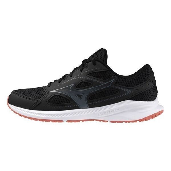 Mizuno Spark 9 女 慢跑鞋 輕運動 步行 休閒 基本款 一般型 舒適 緩震 黑紅 [K1GA240421], , large