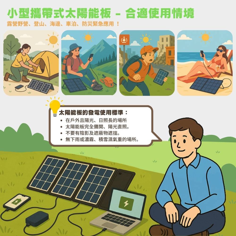 【emirai】High-mobility 30W adventure solar panel! Charge your phone and power bank with sunlight!, , large