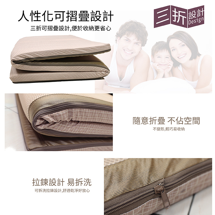 VICTORIA_3D立體透氣單人床墊(1入), , large