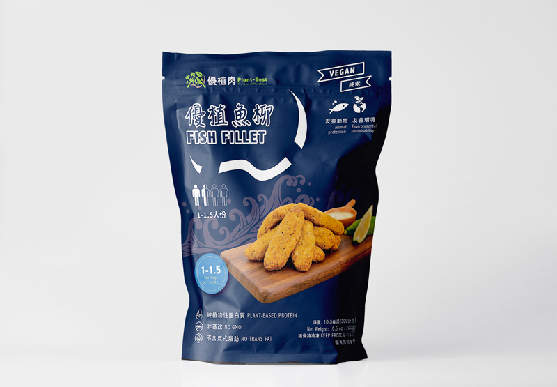 [優植肉]優植魚柳