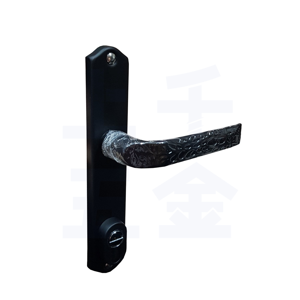 鴻星 通風門鎖 門鎖 二片式 三合一 通風門鎖 裝置距離30mm 適用門厚36-44mm, , large