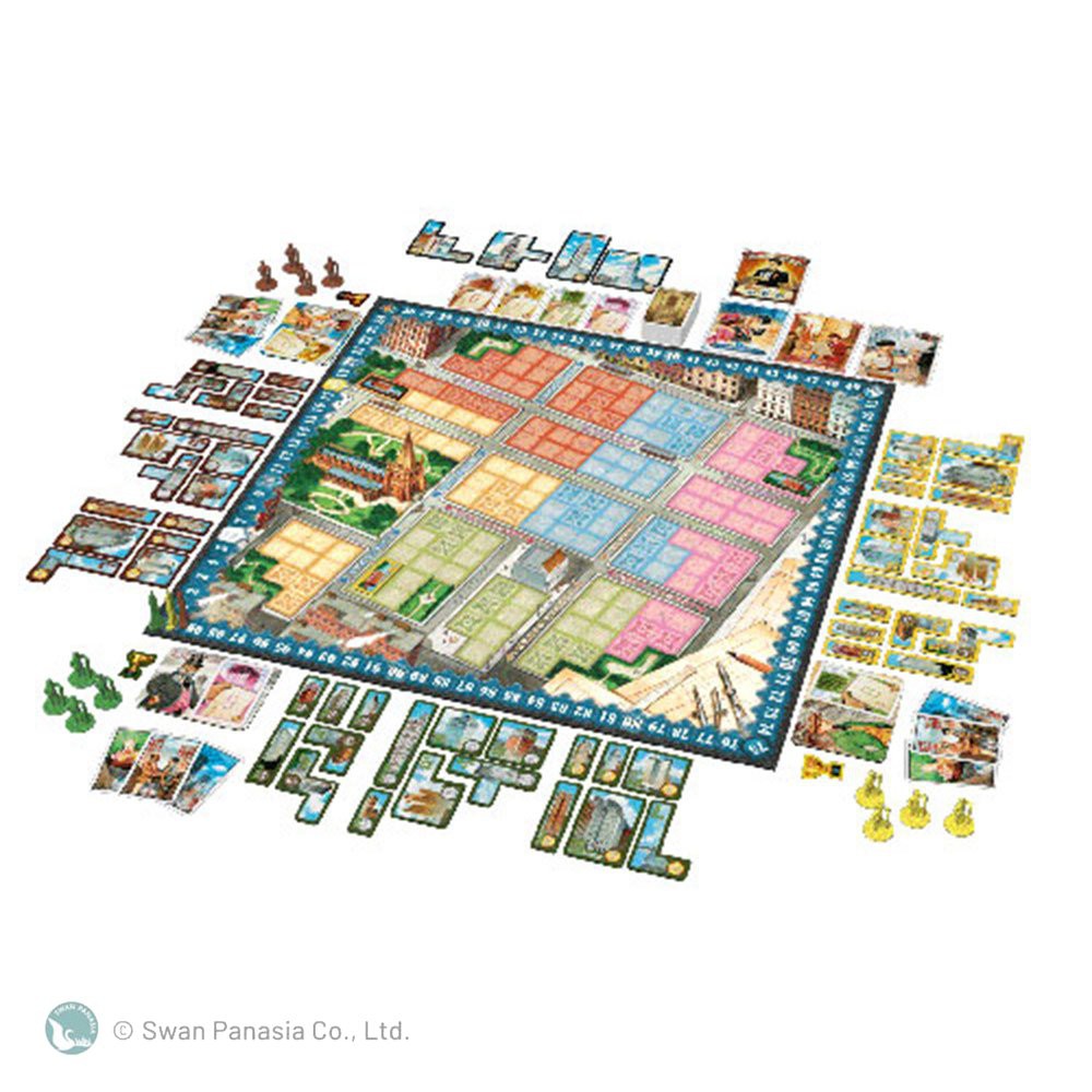 【新天鵝堡桌遊】紐約1901, , large