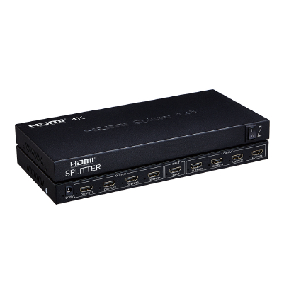 昌運監視器 HD-108SP 4K HDMI 一進八出影像分配器, , large