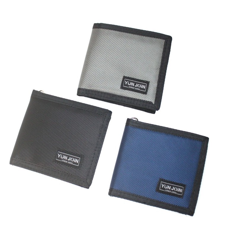 【YUN JOIN】Folding nylon short clip, , large