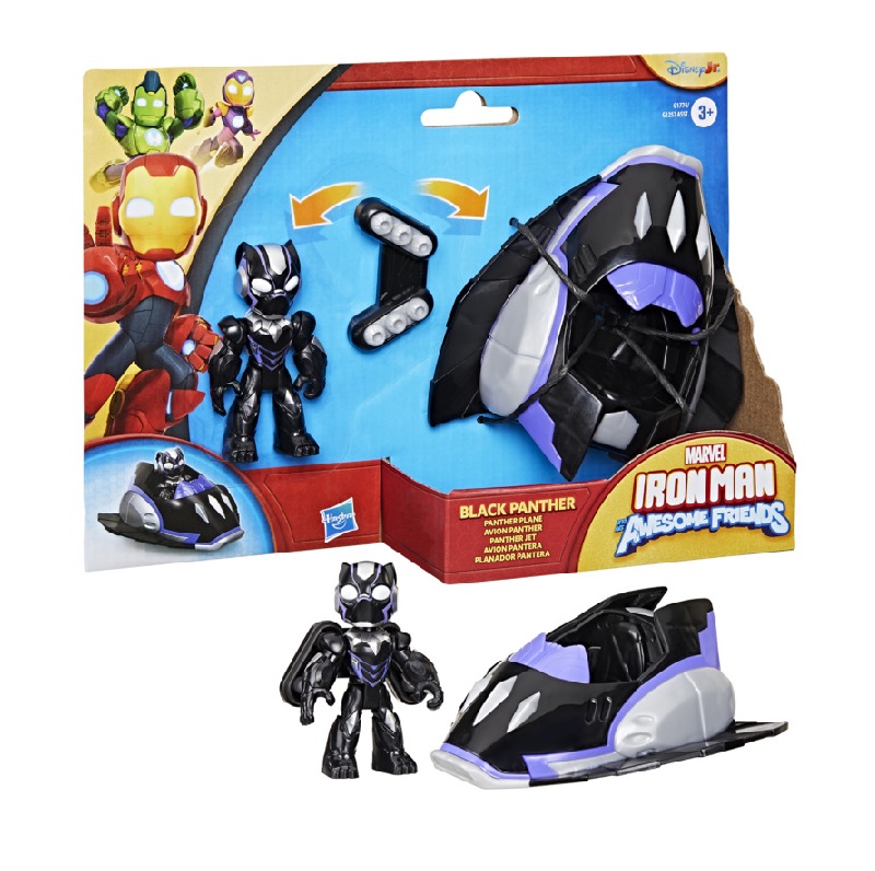 鋼鐵人與他的裝甲朋友賽車人物組 (混裝), , large