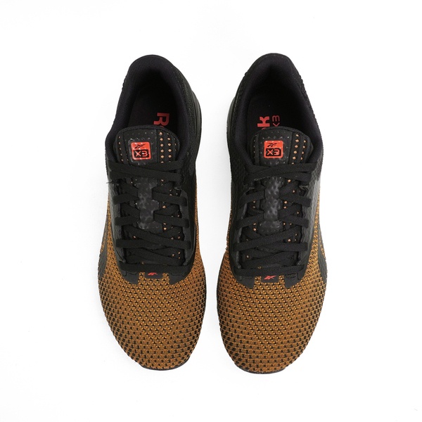 Reebok Nano X3 男 訓練鞋 運動 健身 重訓 多功能 透氣 穩定 舒適 黑 黃 [100033788], , large