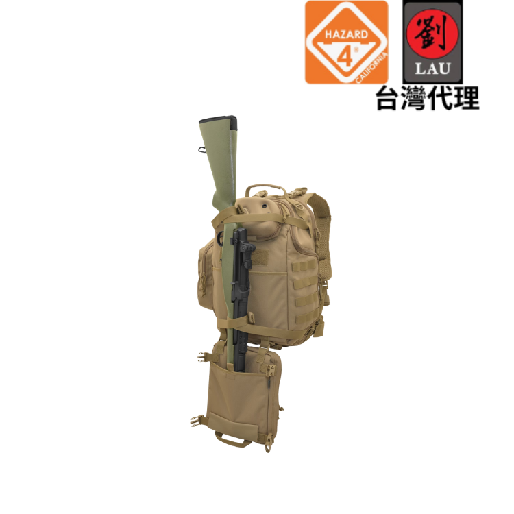[劉氏國際]HAZARD 4 BKP-DBG-CYT 外部載體式戰術後背包(沙), , large