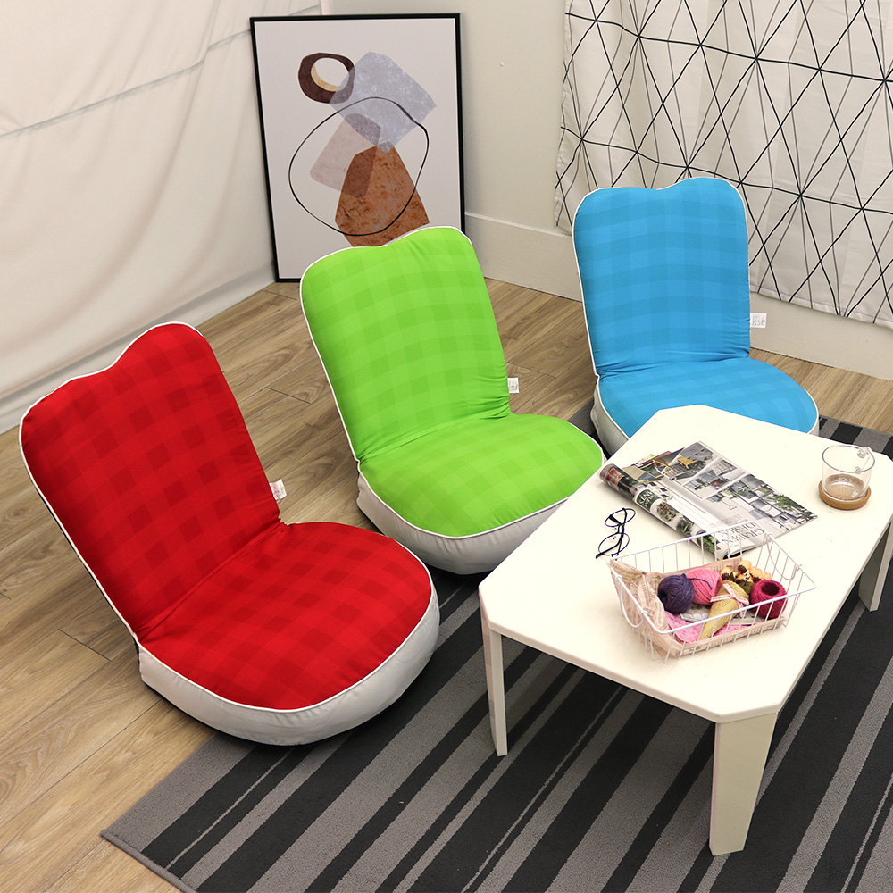 Floor Chair, 紅色, large