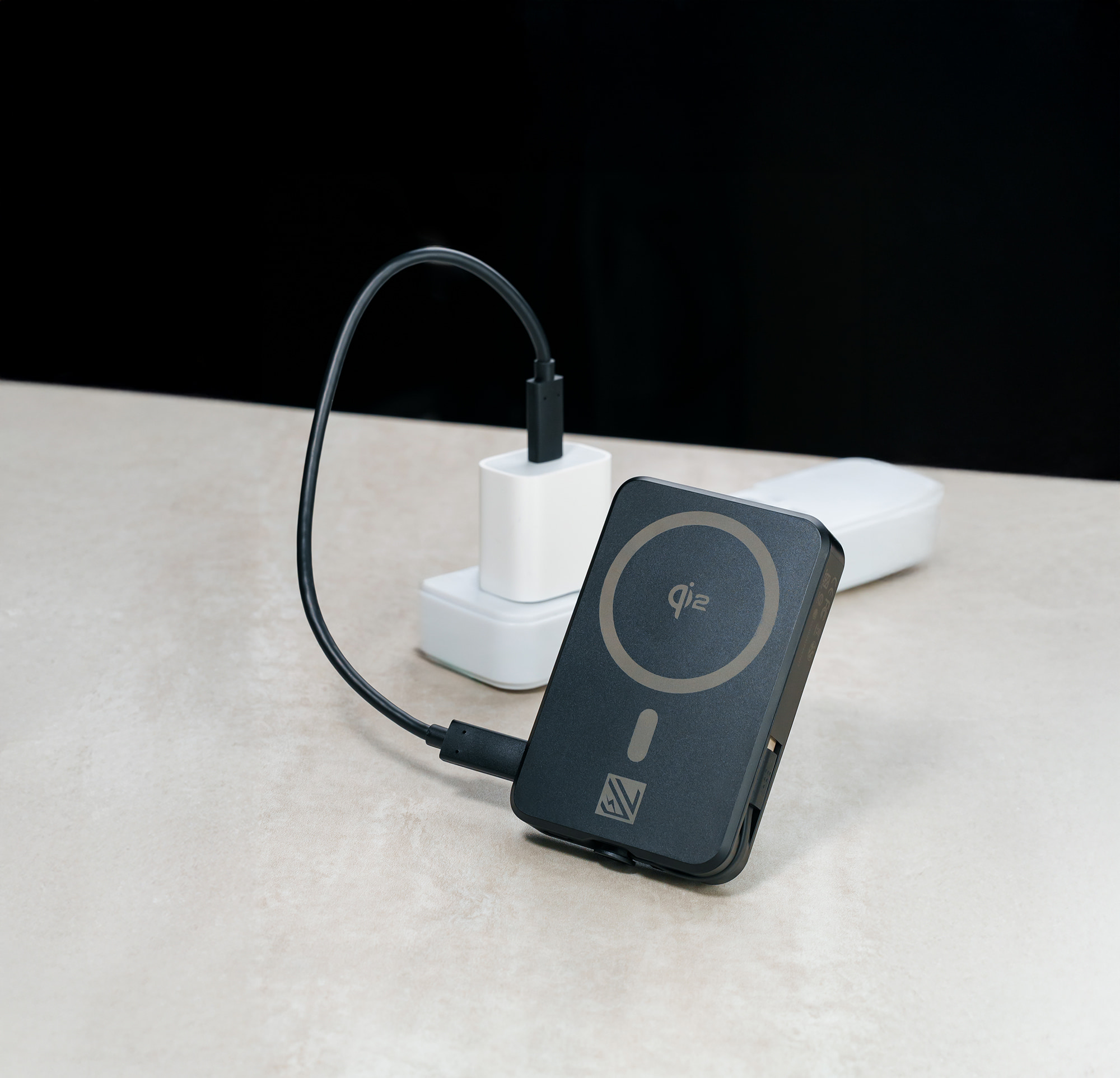 【WEILIFE】Rush Cubie Qi2磁吸無線充行動電源, , large
