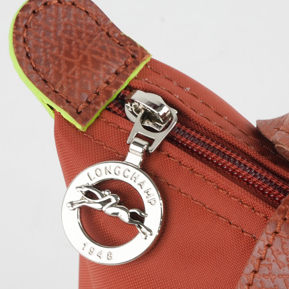 LONGCHAMP LE PLIAGE GREEN 手提小包(栗子色), , large