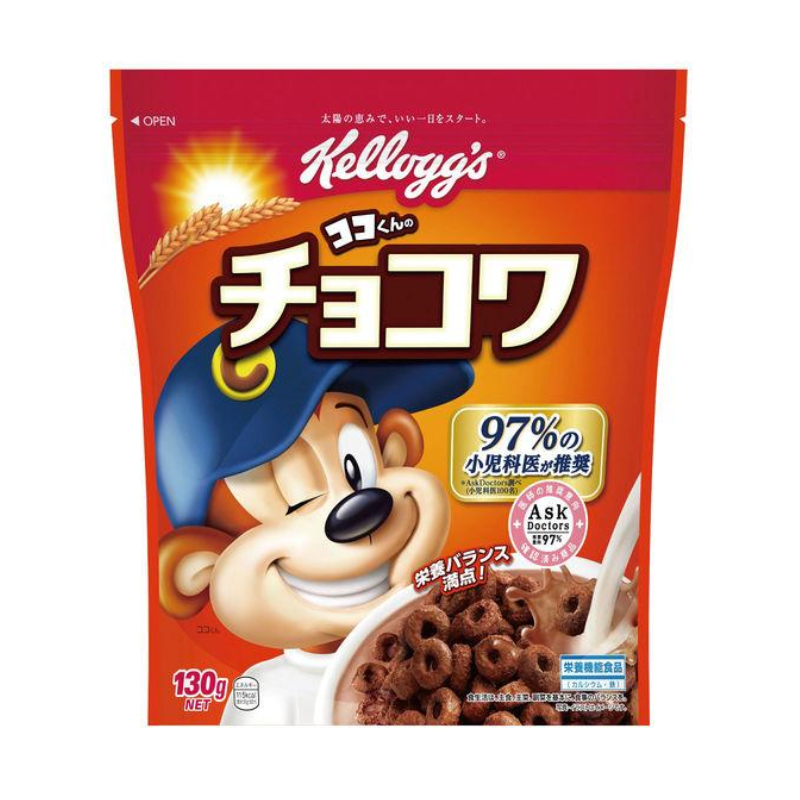 KELLOGGS可可風味圓形脆片, , large