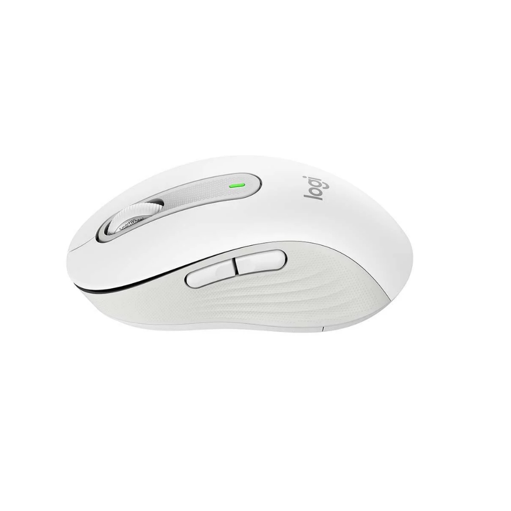 【 Logitech 羅技 】M650 珍珠白 多工 靜音 無線 滑鼠, , large