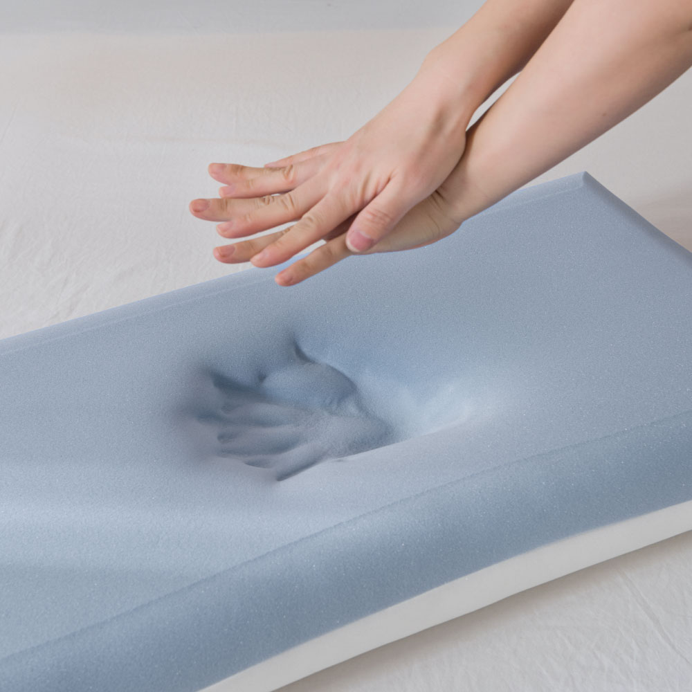 A-nice 深睡眠護頸記憶枕(慢回彈枕 最高高度14cm) 一入, , large