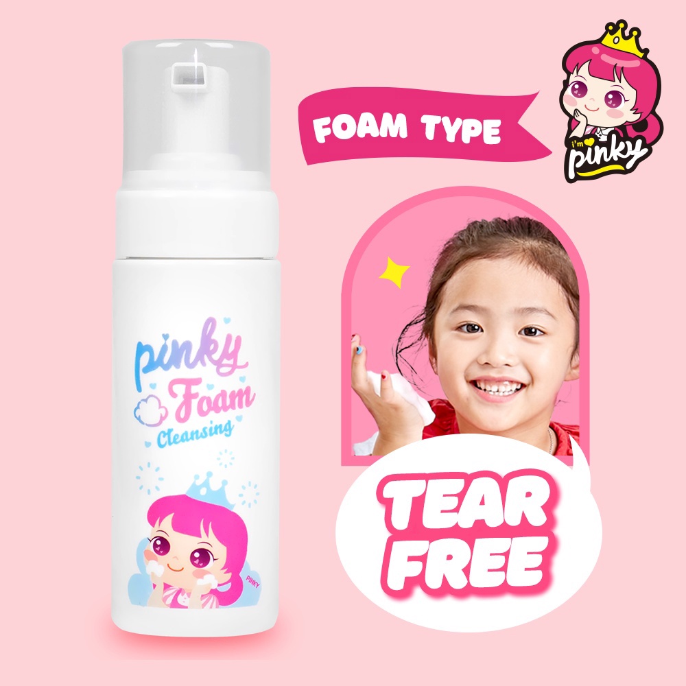 【韓國Pink Princess】兒童專用泡沫潔顏慕斯150ML, , large