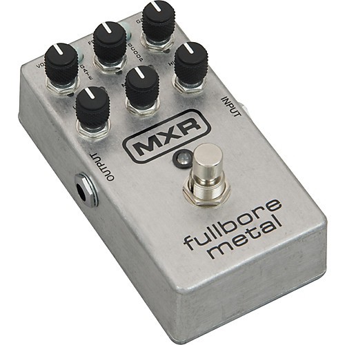 MXR M116 FULLBORE METAL 電吉他效果器【敦煌樂器】, , large