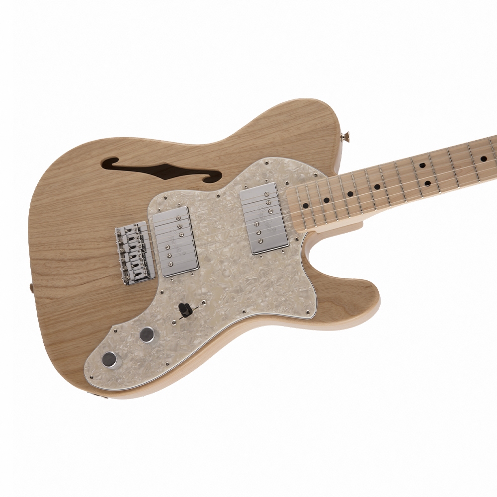 Fender MIJ Traditional II 70S Tele Thinline 日廠 電吉他 原木色【敦煌樂器】, , large