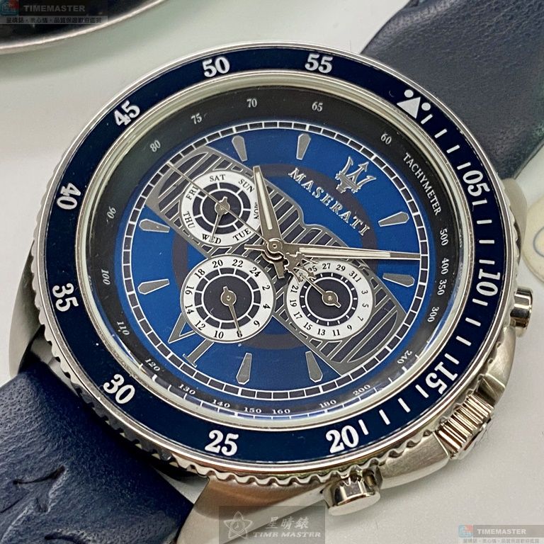 [TIMEMASTER] MASERATI watch, 46mm, R8851101002, , large