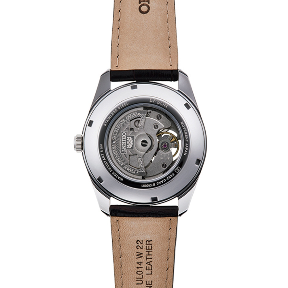ORIENT 東方錶 SEMI-SKELETON系列 鏤空機械錶-40.8mm RA-AR0005Y, , large
